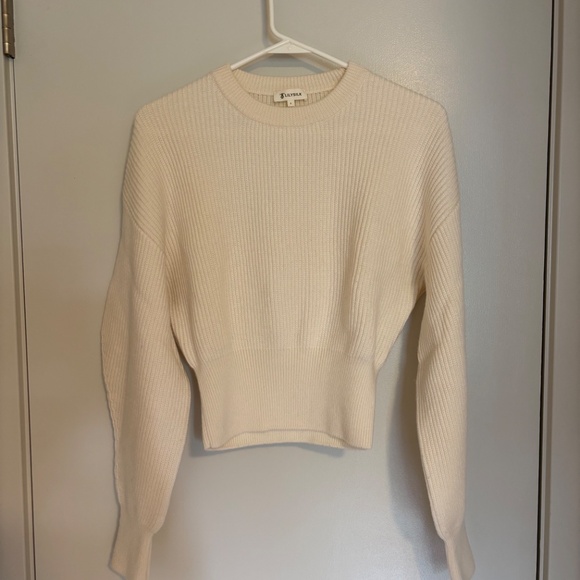 Lilysilk Merino Wool Sweater - Picture 3 of 7